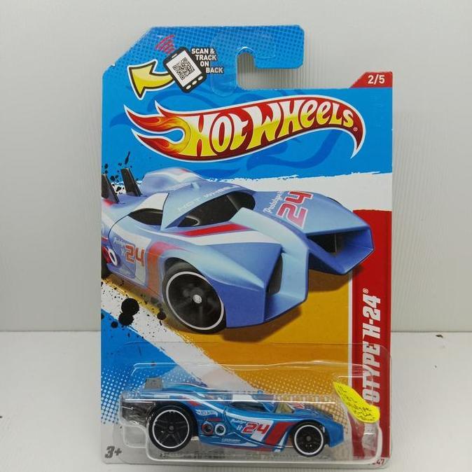 HOTWHEELS     PROTOTYPE  H-24  LWA16-20 A2158
