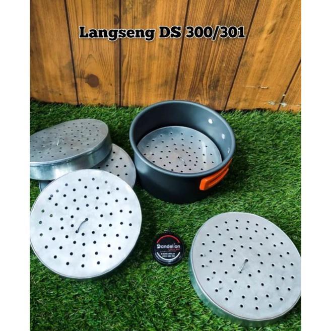 Langseng Langsang Loyang Atau Sarangan Cooking Set Untuk Ds 308, Ds 300 , Ds 301 , Ds 200 Kegunaan U