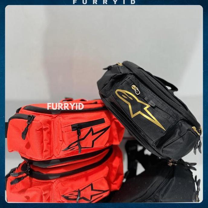 ALPINESTARS KANGA V2 Waistbag Motor | Tas Pinggang Riding Sunmori Touring
