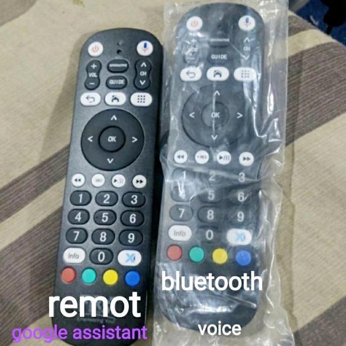 REMOTE STB Android tv 4K support Bluetooth+voice google assistant