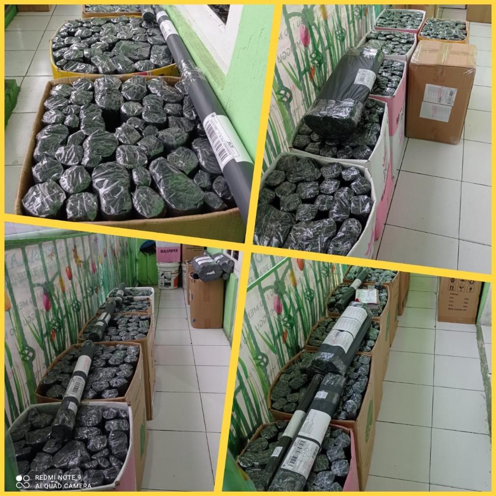 PAKET HEMAT WALLPAPER DINDING 10 METER WALLPAPER DINDING KAMAR TIDUR STIKER DINDING KAMAR TIDUR MOTI