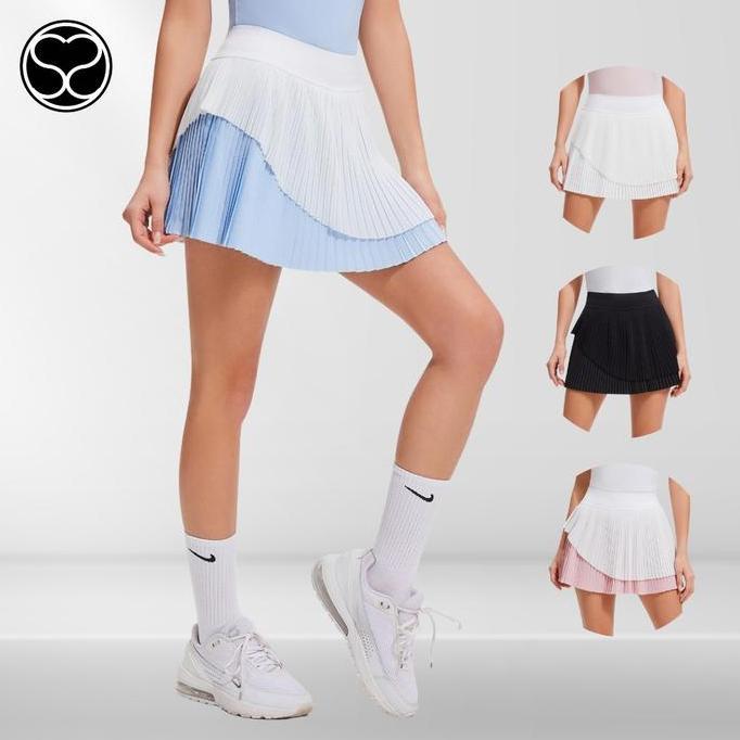 SecondShape - Active Flow Double Pleated Skirt Rok Padel Tennis Golf Pickleball