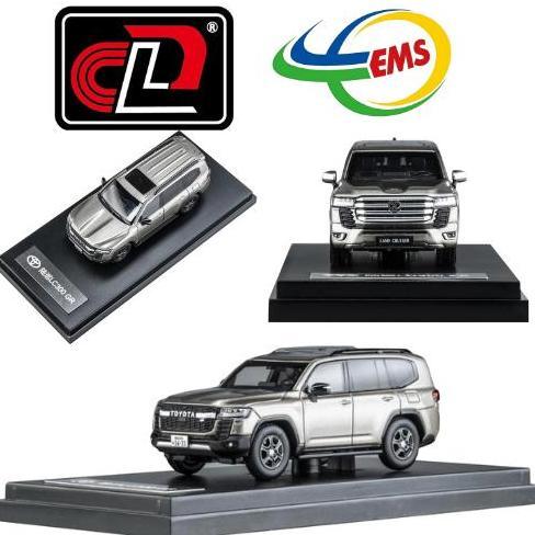 LCD64027-GR-GO - LCD MODELS 1/64 TOYOTA LAND CRUISER LC300-GR GOLD A2158