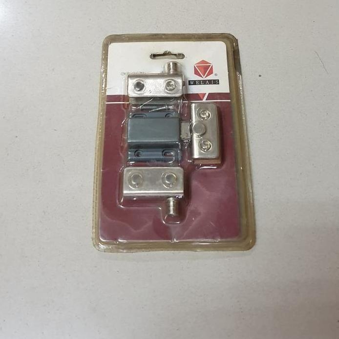 Engsel pivot dan magnet cabinet lemari kaca TV