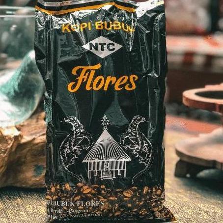 Kopi Bubuk Flores NTC Kemasan 450g