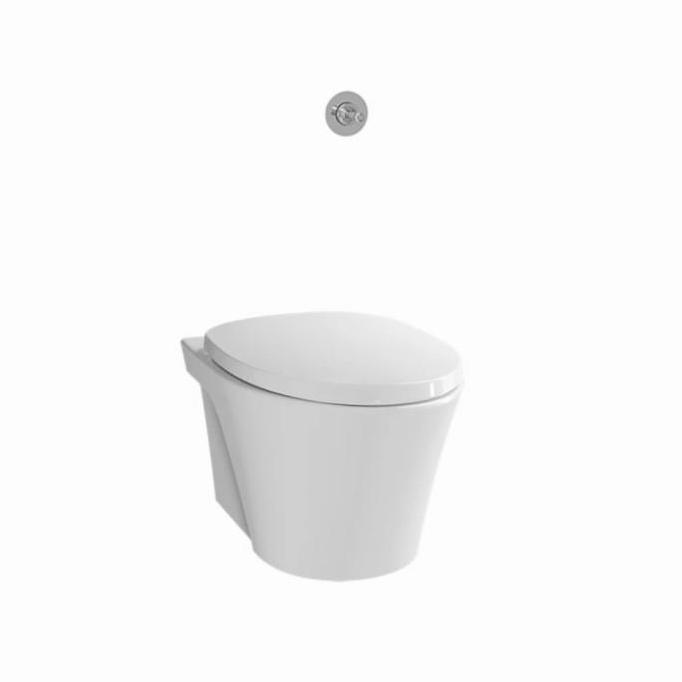 KLOSET DUDUK TOTO CW 822 NJ/CLOSET GANTUNG TOTO CW822NJ/WALL HUNG TOTO