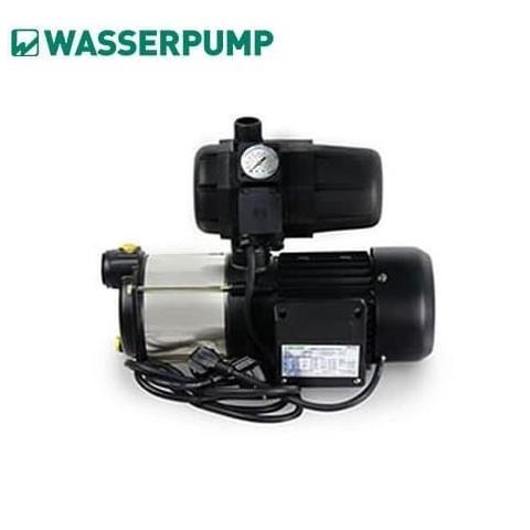 Pompa Booster Multistage WASSER PBMH 90-4EA / PBMH90-4EA Impeller Stainless Otomatis