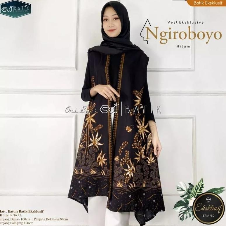 Limited Outer Kondangan Cardigan Wanita Outer Batik Kekinian Batik