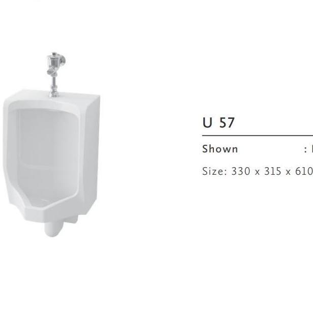 Urinoir Toto U57 Set Komplit/Urinoir Toto U 57 Set T60P