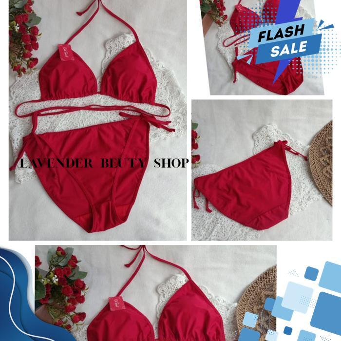 SEXY BIKINI PANTAI (BK.3301) BY LAVENDER BEAUTY SHOP