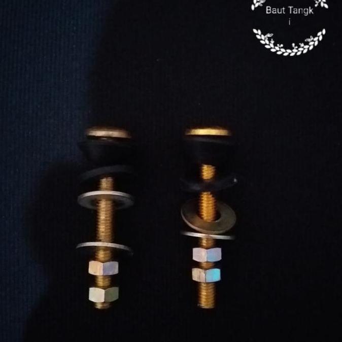 baut tangki closet kuningan toto volk ulu universal