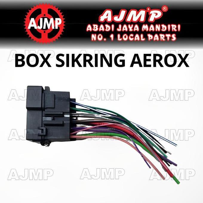Box Sikring/Sekring/Rumah Sekring + Sekring Aerox/Lexi