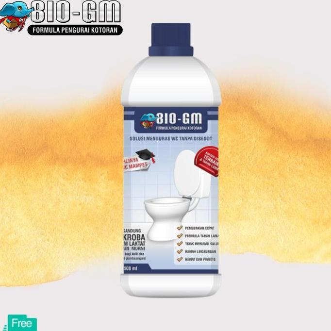 Obat cairan ANTI WC PENUH / WC BAU / AMPUH