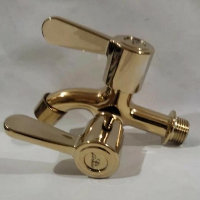 KERAN AIR GOLD/KRAN SHOWER GOLD/KERAN WUDHU GOLD MURAH MODEL TOTO