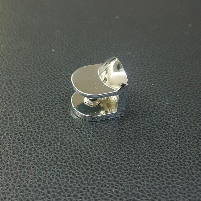 Jepitan klem kaca ambalan 10mm