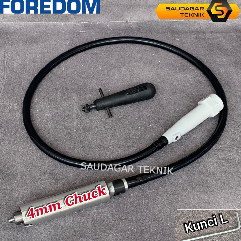 NEW Kabel Flexible Bor Gantung Foredom Flexible Shaft Mesin Bor Tuner Kabel Gagang Bor Gantung Fored