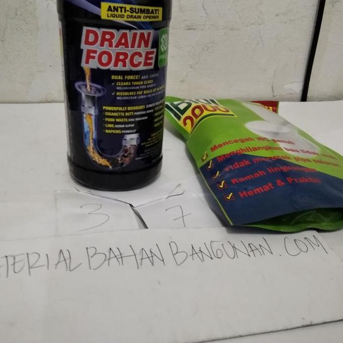 PAKET BIO 2000 MENCEGAH WC PENUH PRIMO CAIRAN PEMBERSIH TOILET