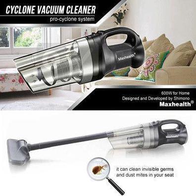 Maxhealth Cyclone Tech Vacuum Cleaner