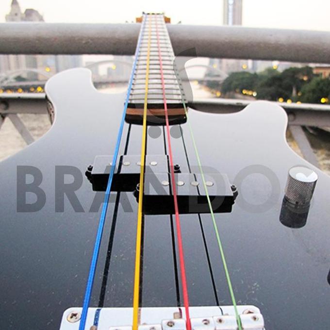 Senar Gitar Bass Elektrik Warna Warni/Colourful Alice A609C (4 Senar)