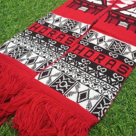 Syal Horas / Syal Rajut Horas / Motif 2