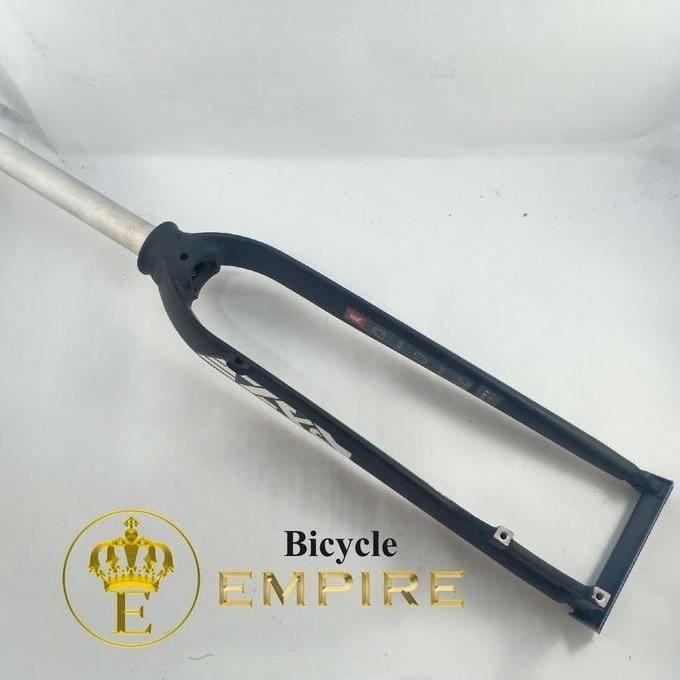Raze Fork Rigid Sepeda Roadbike MTB Disc Brake Alloy Bicycle Empire