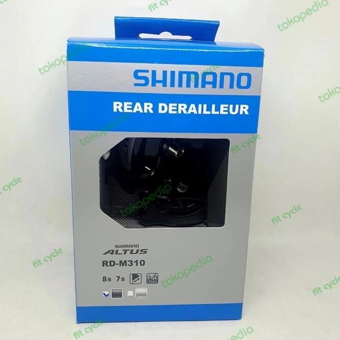 RD rear derailleur Shimano Altus RD-M310 7 speed 8 speed