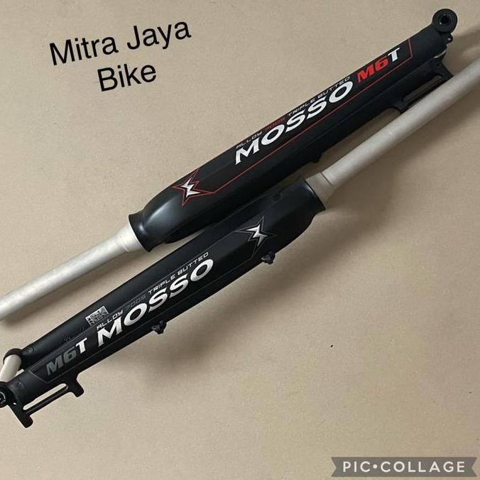 Fork Mosso M6T Disc Brake 27.5 29 Rigid Tappered Alloy 7005 Taiwan