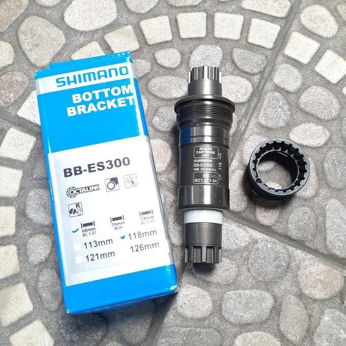 AS BB SHIMANO AS GIR BEARING OCTALINK HOLLOWTECH 1 ES300 68MM 118 mm