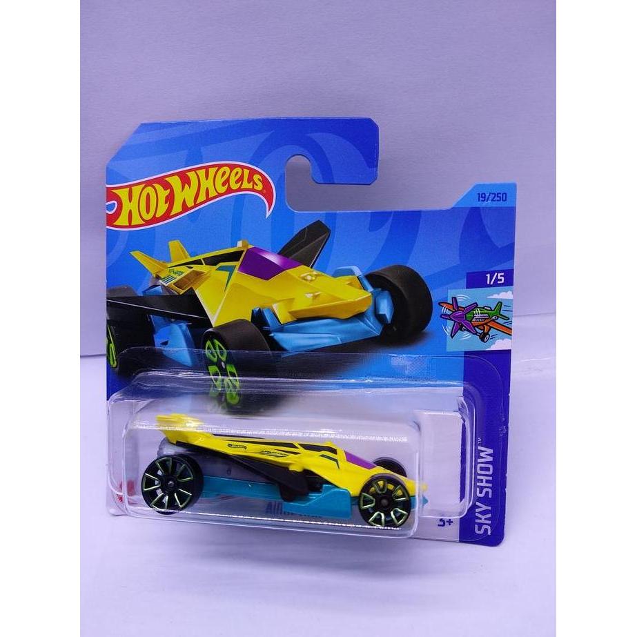 HOTWHEELS AIRUPTION SHORT CARD USA-F-01 A2158