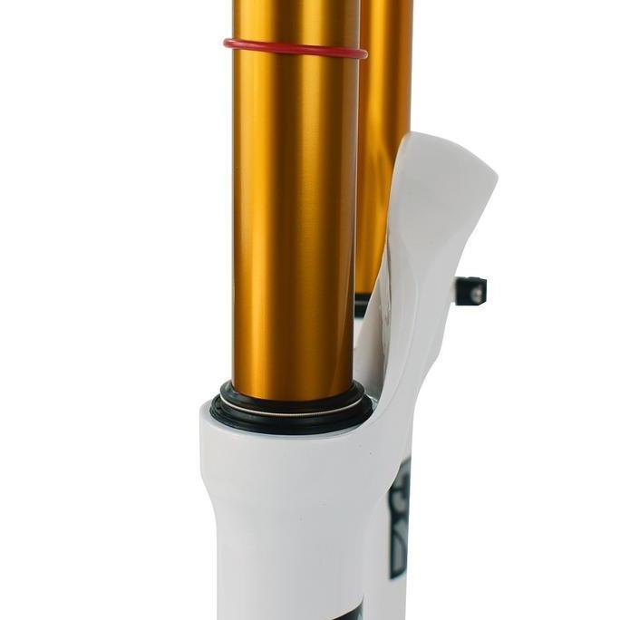 Fork HERO AIR TAPER 26 27,5 REMOTE Travel 120 TAPERED 26inch 27.5inch udara angin Lock out garpu mtb