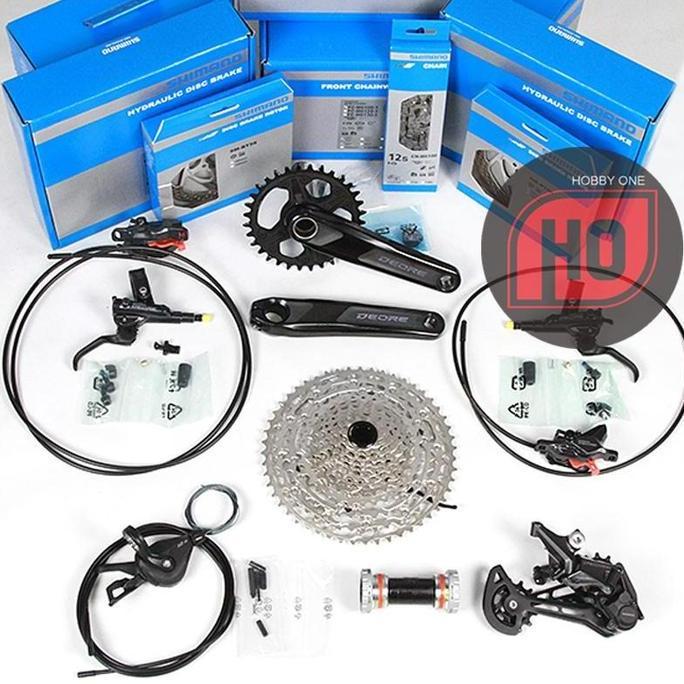 Shimano DEORE M6100 1x12 Speed Groupset