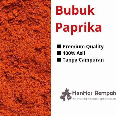 Paprika Bubuk Bubuk Paprika 1 Kg
