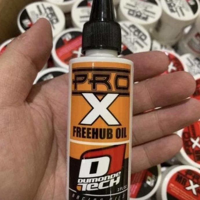 Free hub Oil Dumonde / Dumonde Pro X Free hub oil / Oli Hub Set Sepeda