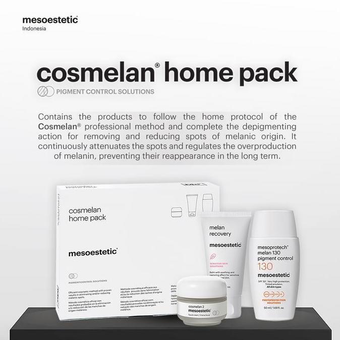 MESOESTETIC COSMELAN HOME PACK