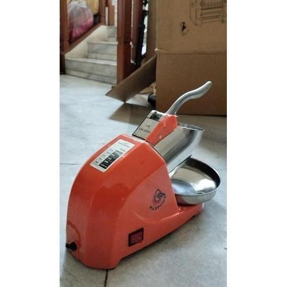 Cinare- Maxpump Mesin Serut Es Batu Ice-108A Listrik 220V 220Tt Ice Crusher Penghancur Es Kualitas T