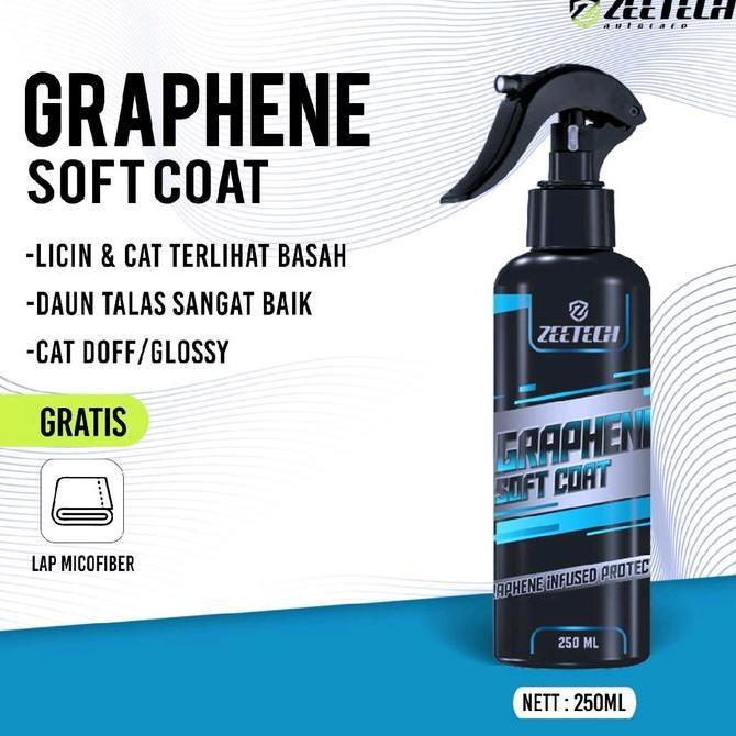 Vbesha76 - Zeetech Graphene Soft Coat Semi Coating Very Slick Bahan Carbon 250Ml Pelindung Mobil & M