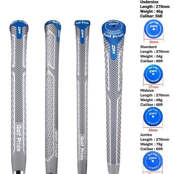 Golf Pride Grip CPX Karet Grip Golf Pride Standard Size