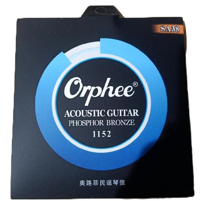 Sis- Senar Gitar Orphee Sa38 Senar Guitar Orphee Akustik 011