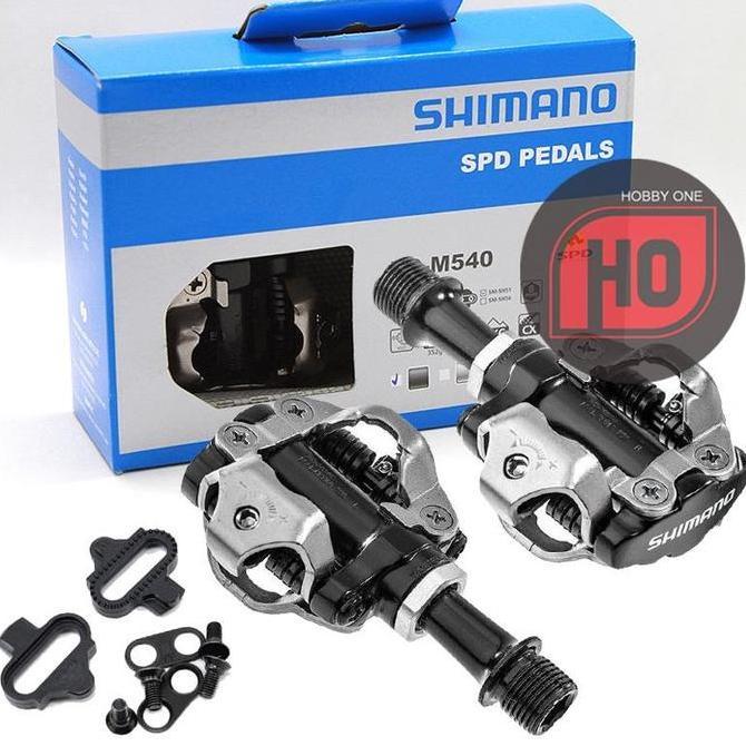 Shimano SPD Pedal PD-M540 - Pedal Cleat MTB EPDM540L