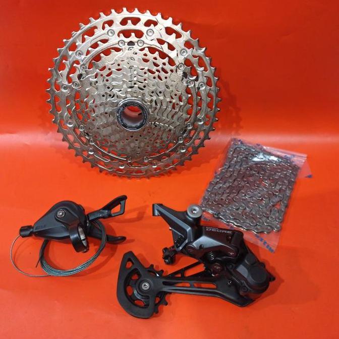 New Paket Grupset - Mini Groupset Shimano Deore 11 Speed 51T