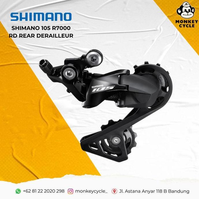 Shimano 105 R7000 RD Rear Derailleur