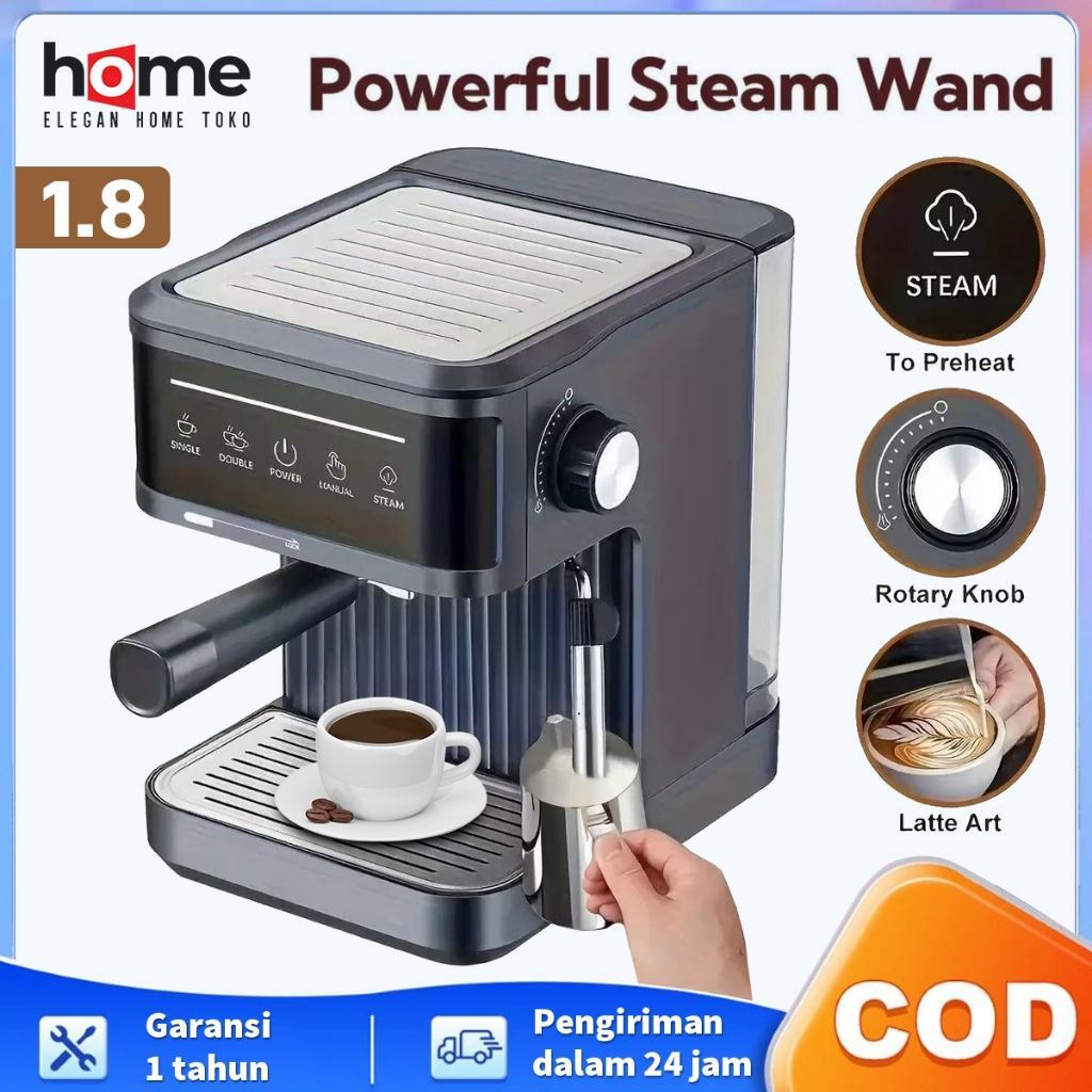 Mesin Kopi Espresso /Espresso Machine / Coffe Machine 1.8 Liter
