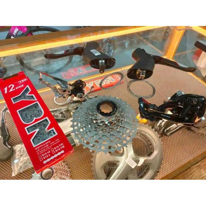 Groupset Sensah 12 Speed