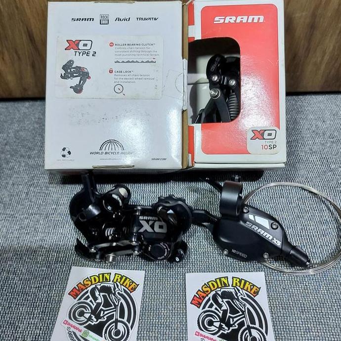 RD Shifter Sram X0 mix X5 10sp