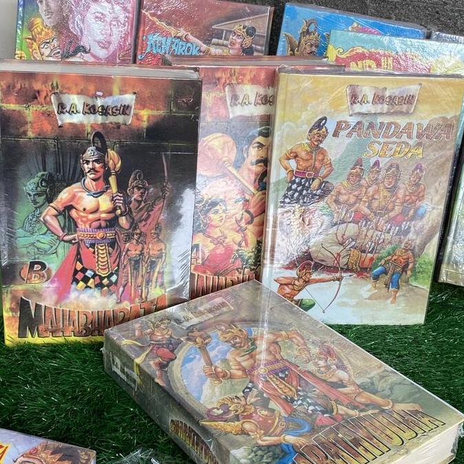 Promo Komik Serial Mahabharata, Bharatayuda, Pandawaseda Karya Ra Kosasih