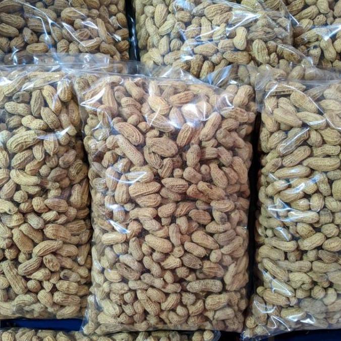Memiaw89 - Kacang Kulit Sangrai 3Kg (1Ball)Kacang Bakar Renyah/Agen Snack Cemilan