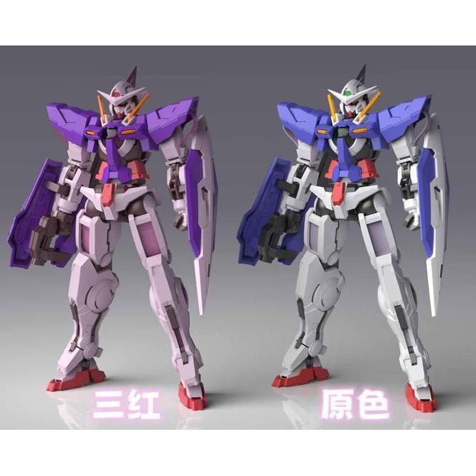 Promo Gbc Gong Fang Hg 1/144 Exia Mb Ver. (+Wsd) & Trans Arm Ver. Model Kit Plamo
