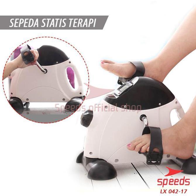SPEEDS Sepeda Statis Sepeda Statis Mini Listrik Olahraga 042-17
