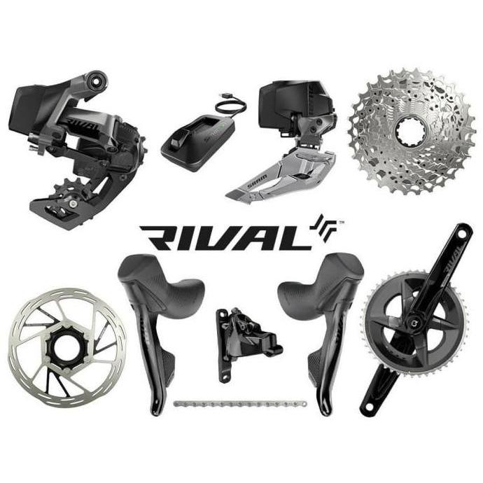 GROUPSET SRAM RIVAL AXS HRD