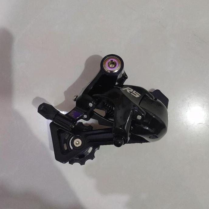 RD 9 speed sepeda balap roadbike LTWOO R5 medium cage